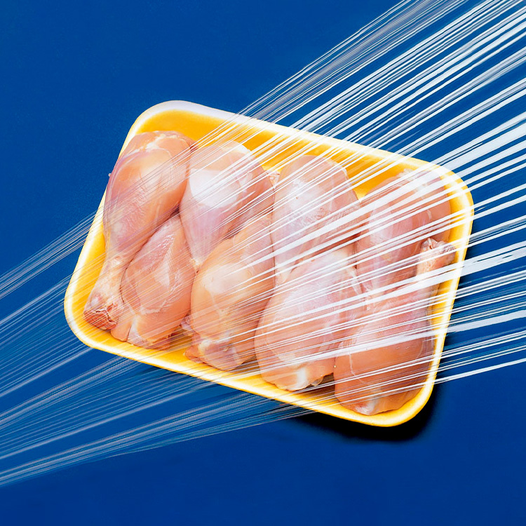 PVC Stretch Film for Meat and Produce