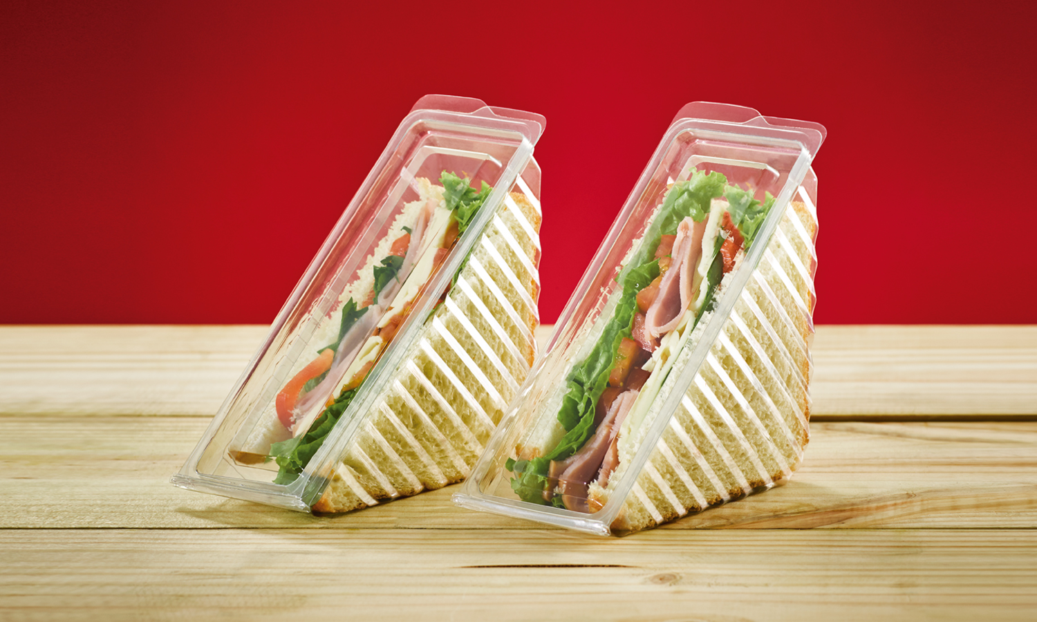 resq® Sandwich Container - Recyclable packaging