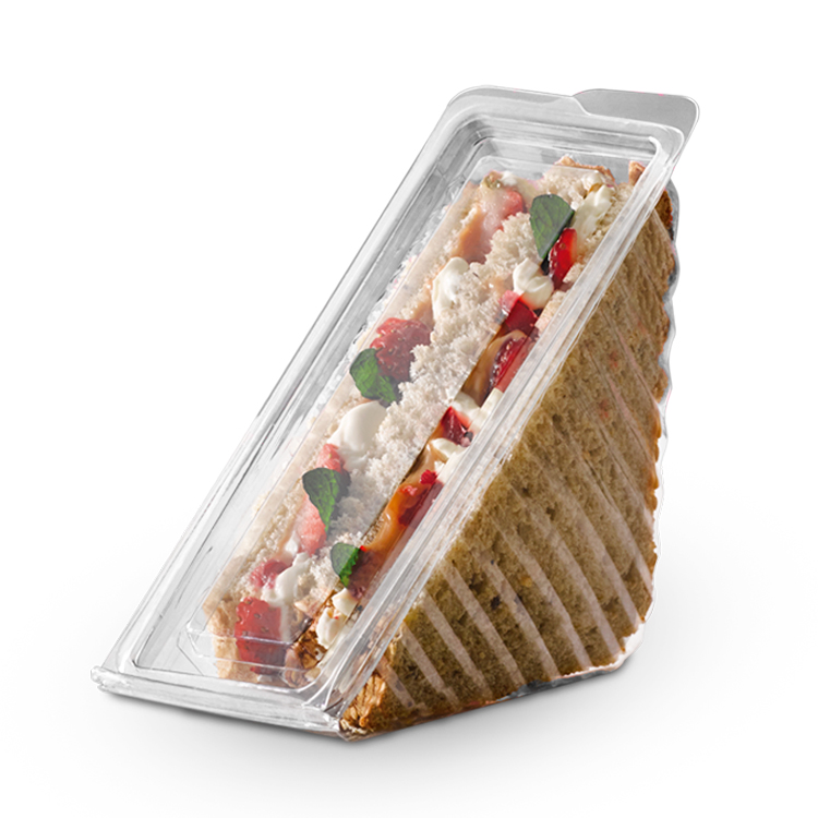 resq® Sandwich Container Recyclable packaging