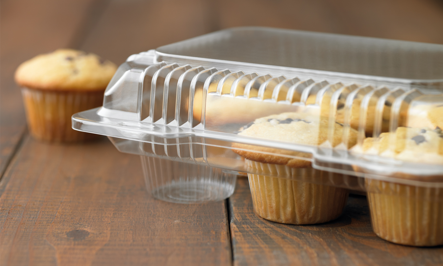 resq® VisualPack Cupcake & Muffin Containers