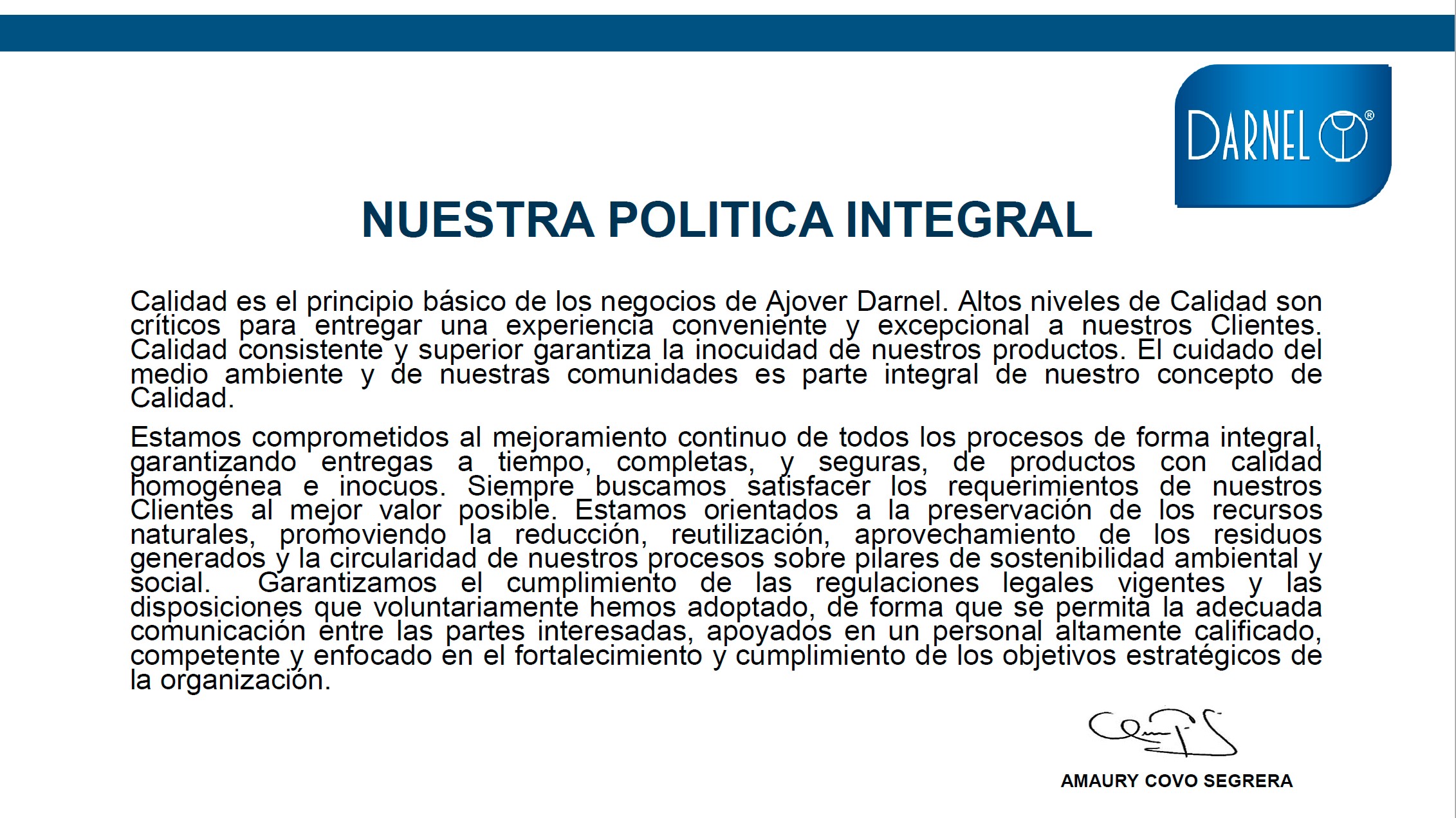 Nosotros Entry List About Us 1