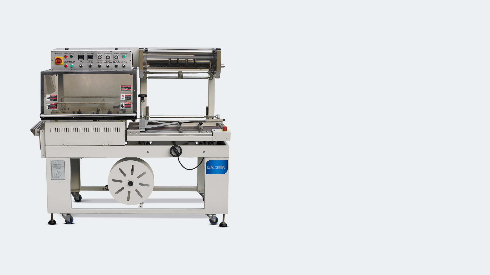 Selladora automática Darnel Shrink 550 x 450