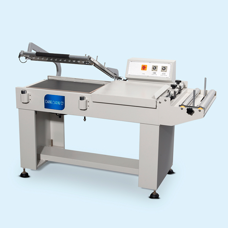 Selladora Manual Darnel Shrink 550 x 450 con Banda Transportadora