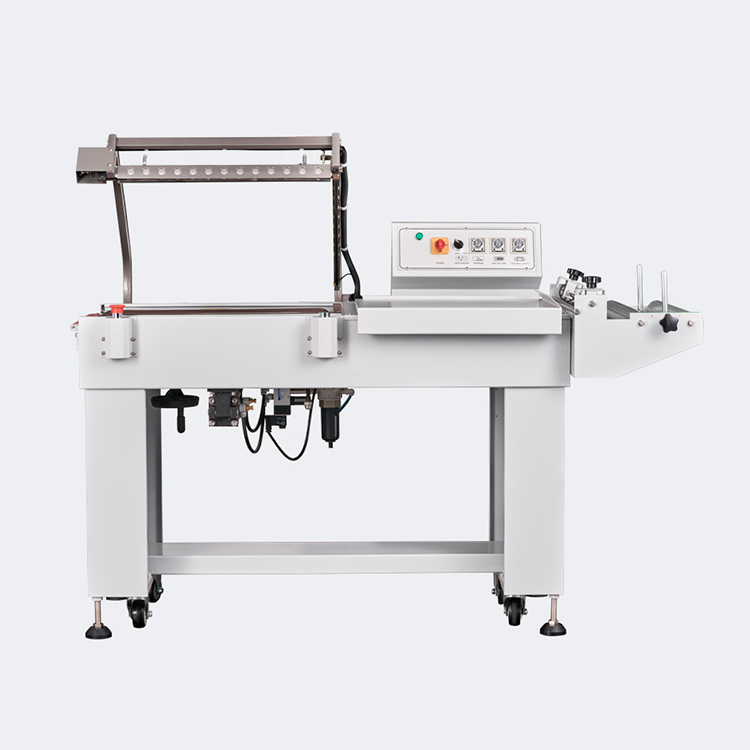 Selladora Neumática Darnel Shrink 550 x 450 con Banda Transportadora Neumática
